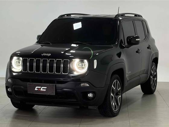 JEEP RENEGADE 1.8 16V FLEX LONGITUDE 4P AUTOMÁTICO